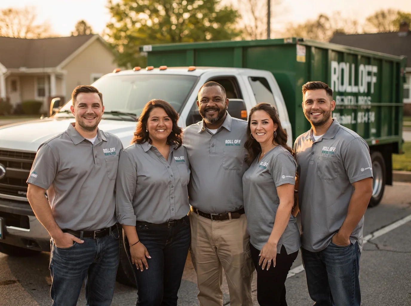 Roll Off Dumpster Rental company in South Pomfret, VT